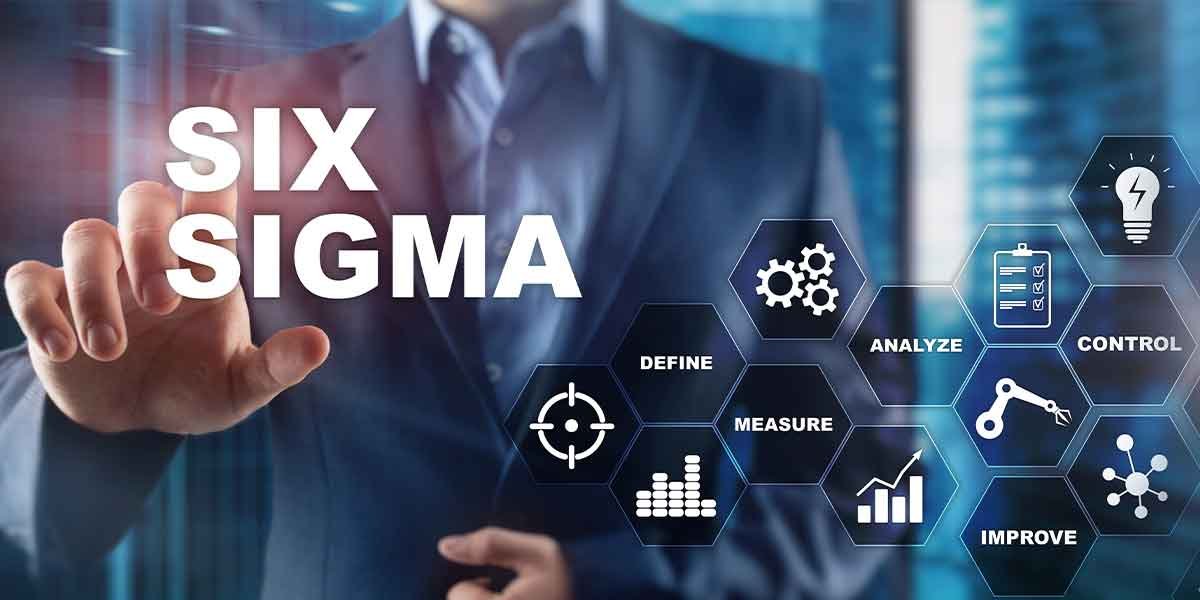 5 Phases of Lean Six Sigma