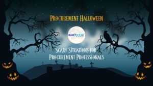 Scary Situations for Procurement Professionals
